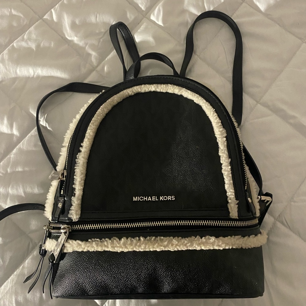 Michael Kors Mini Backpack - Picture 1 of 3